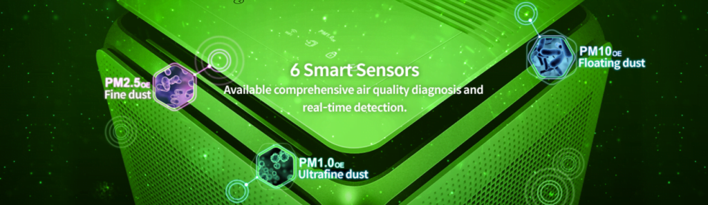 6 smart sensors