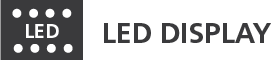 motion led display icon