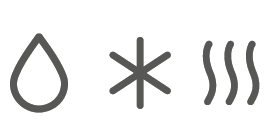 3 temperature selection