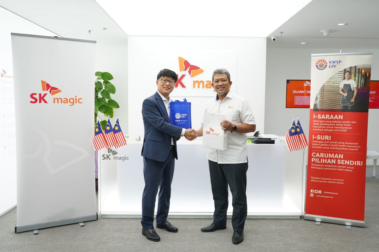 **SK Magic Enhances Holistic Retirement Planning for Sales Agents with EPF Voluntary Contributions