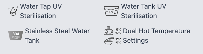 feature water purifier