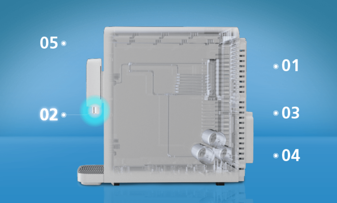 02 99.99% UV Sterilisation Bacteria 