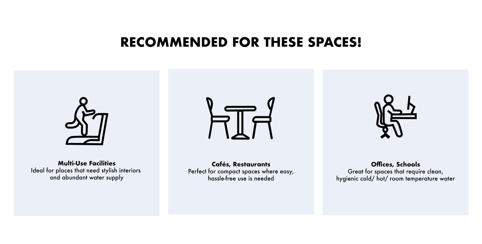 space recomended
